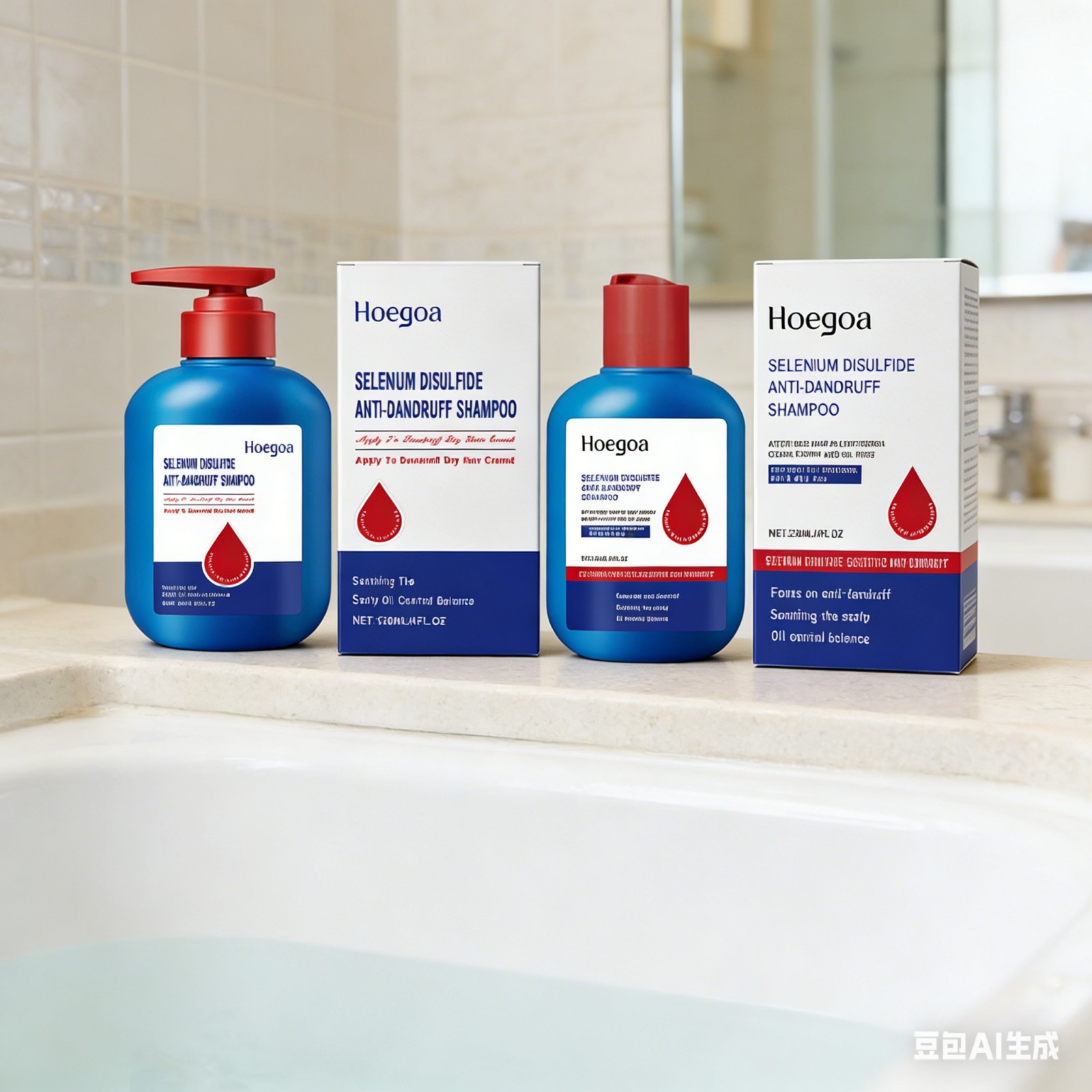 Hoegoa Anti-Dandruff Shampoo O - đánh giá và giá Hair Care Natural Products